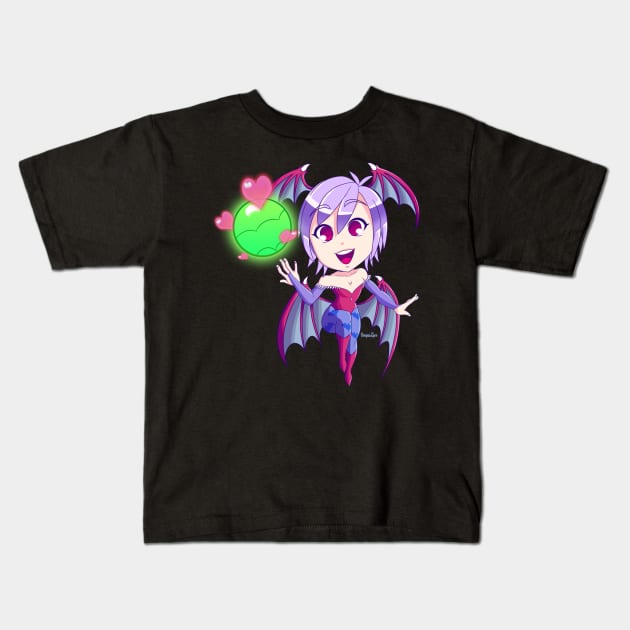 Chibi Lilith Kids T-Shirt by SenpaiLove